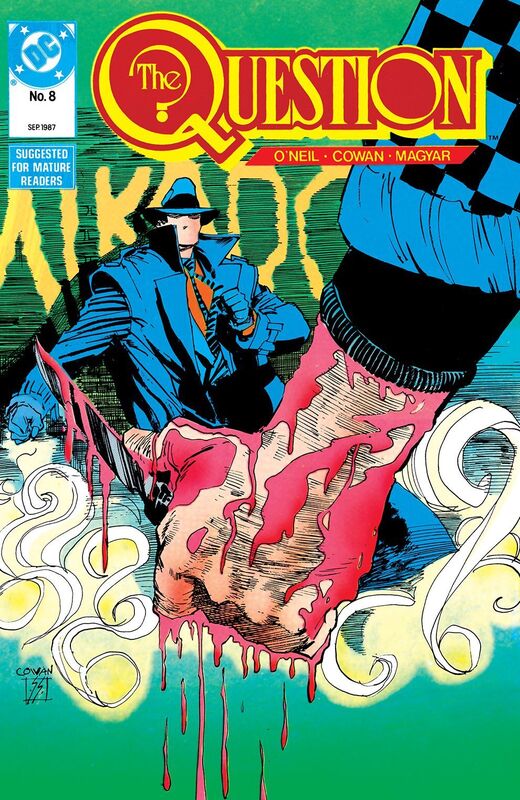 The Question (1986-) #8