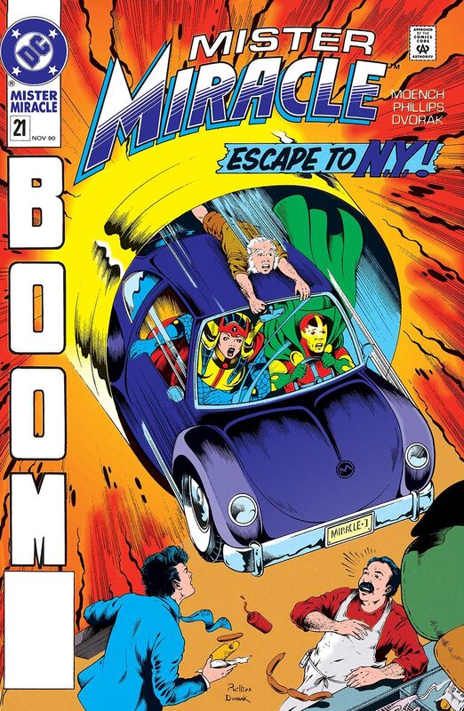 Mister Miracle (1988-) #21