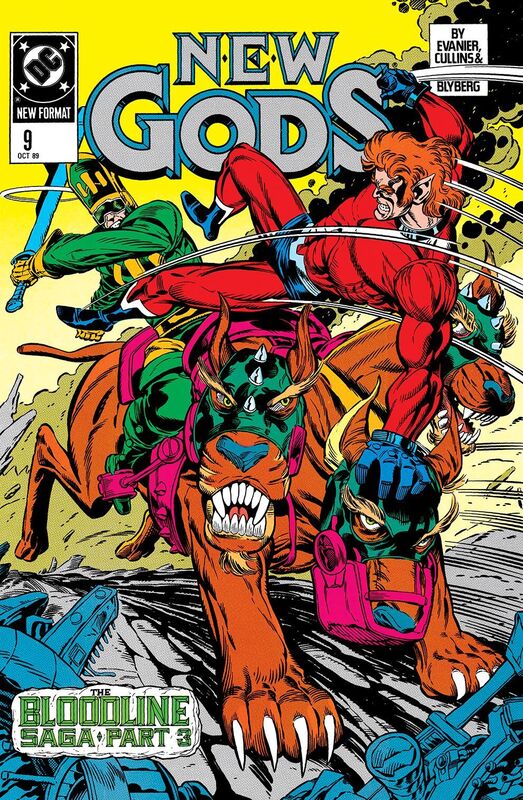 New Gods (1989-) #9