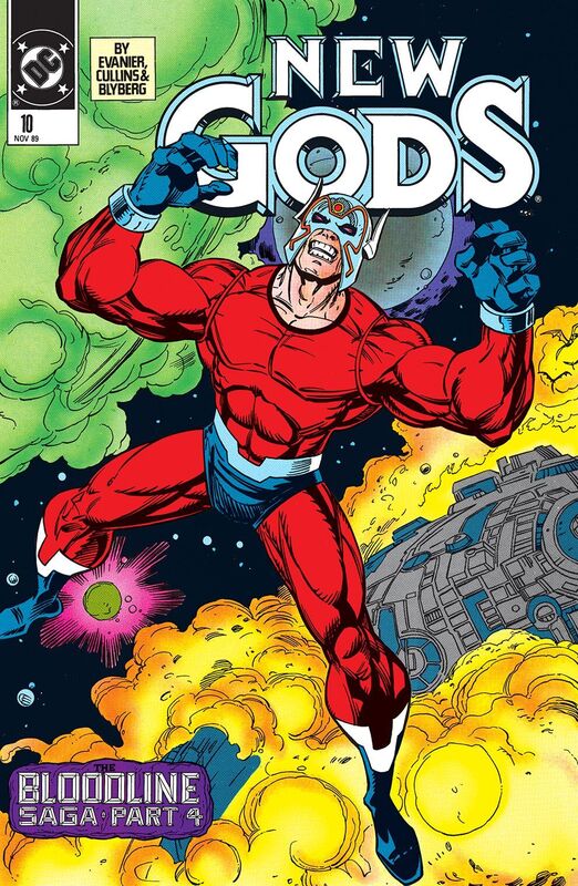New Gods (1989-) #10
