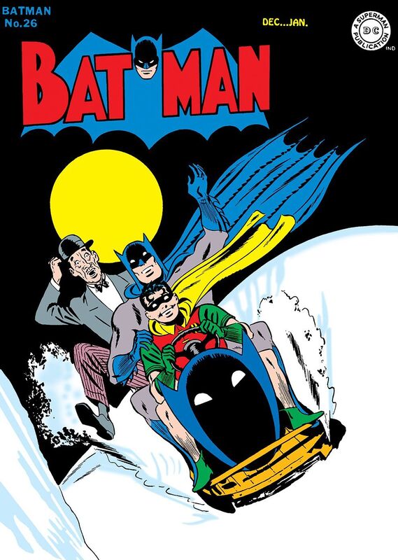 Batman (1940-) #26