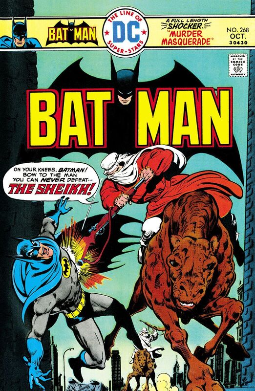 Batman (1940-) #268