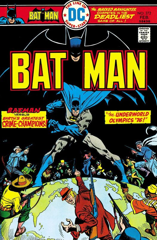 Batman (1940-) #272
