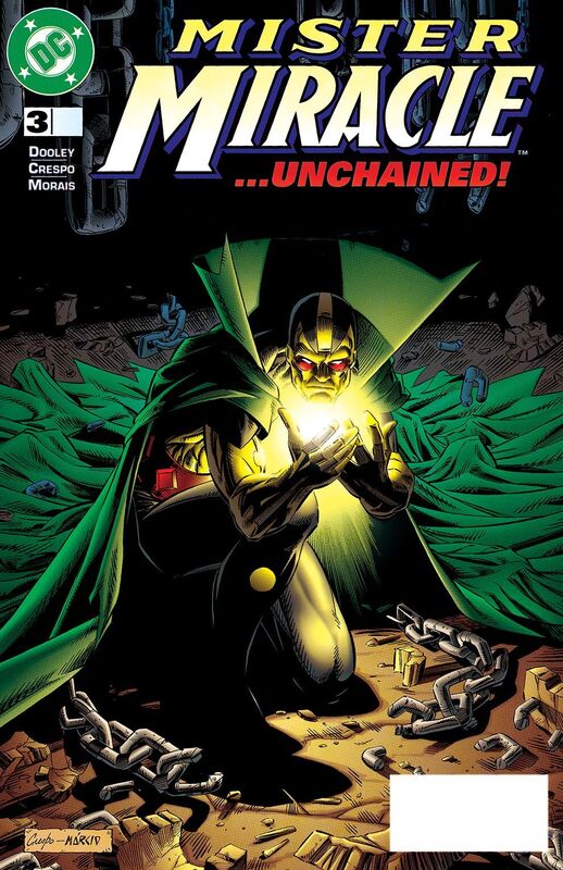 Mister Miracle (1996-) #3