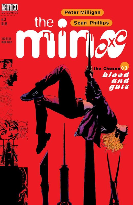 The Minx (1998-) #3