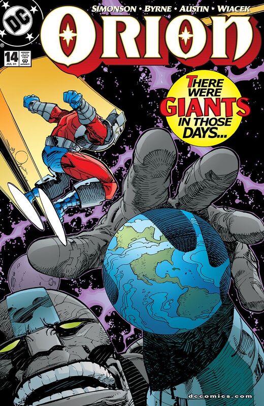 Orion (2000-) #14