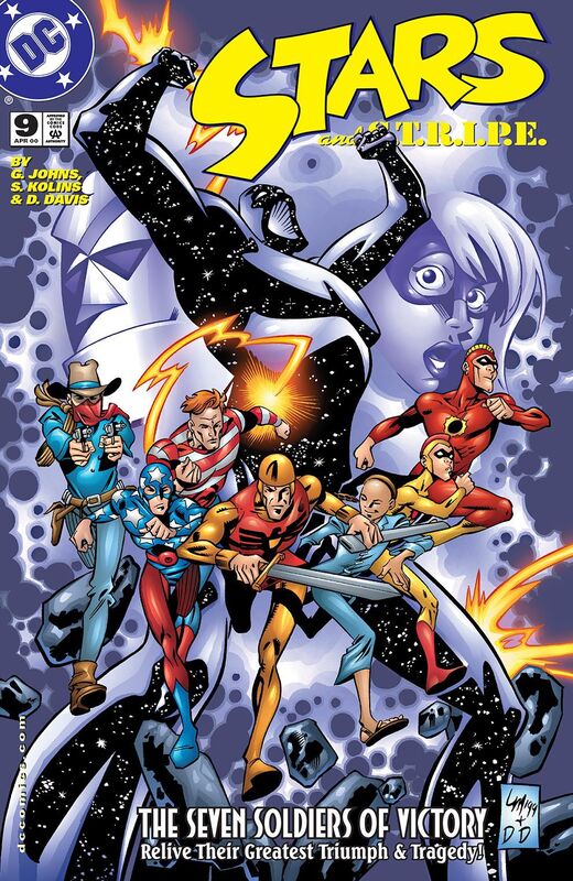 Stars and S.T.R.I.P.E. (1999-) #9