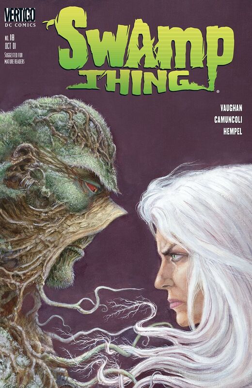 Swamp Thing (2000-) #18