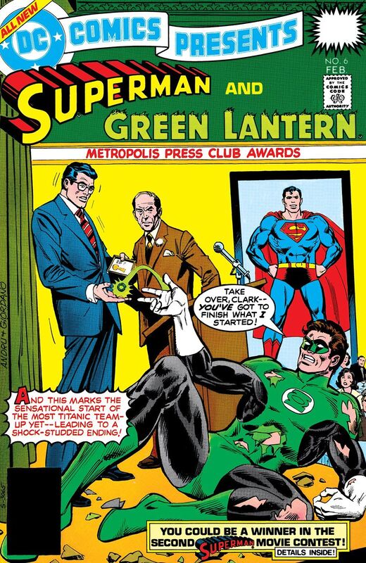 DC Comics Presents (1978-) #6