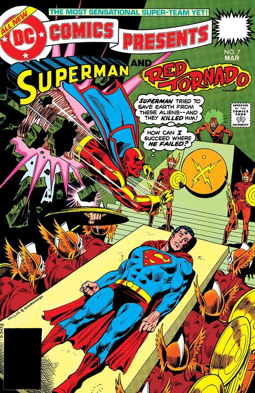 DC Comics Presents (1978-) #7