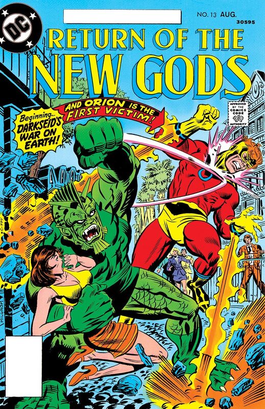 The New Gods (1971-) #13