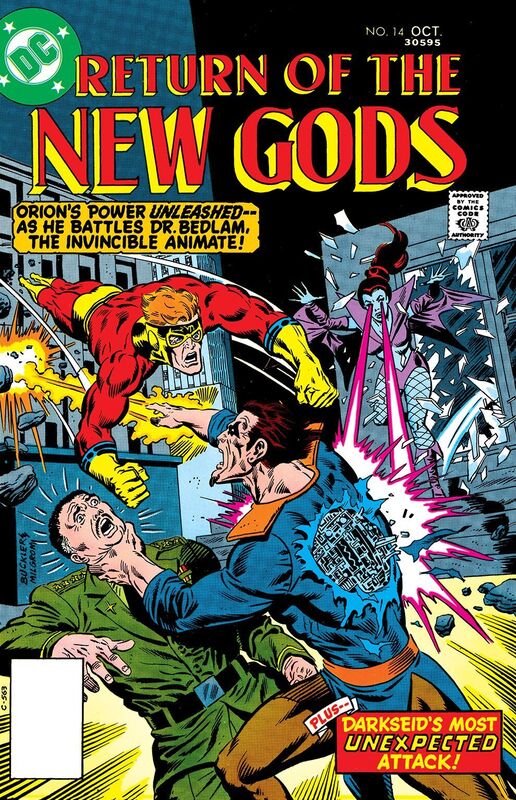 The New Gods (1971-) #14