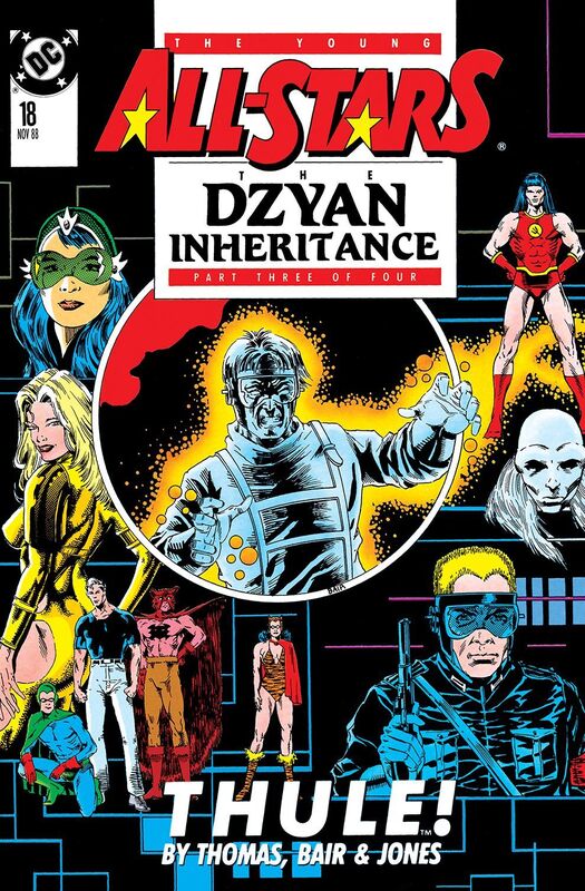 Young All-Stars (1987-) #18