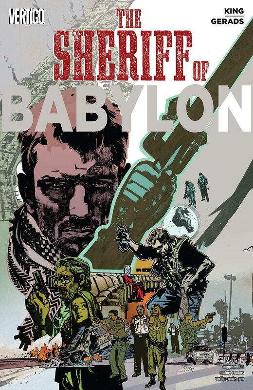 Sheriff of Babylon (2015-) #12 (NOOK Comics with Zoom View)