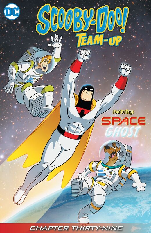 Scooby-Doo Team-Up (2013-) #39 (NOOK Comics with Zoom View)
