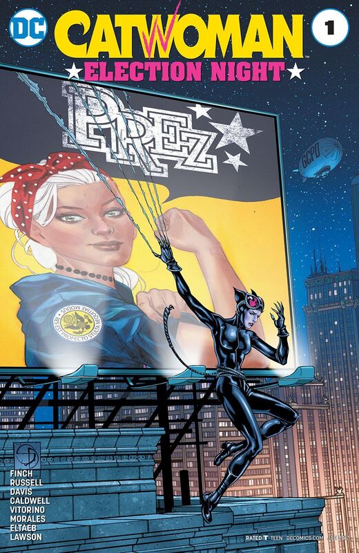Catwoman: Election Night (2016-) #1 (NOOK Comics with Zoom View)