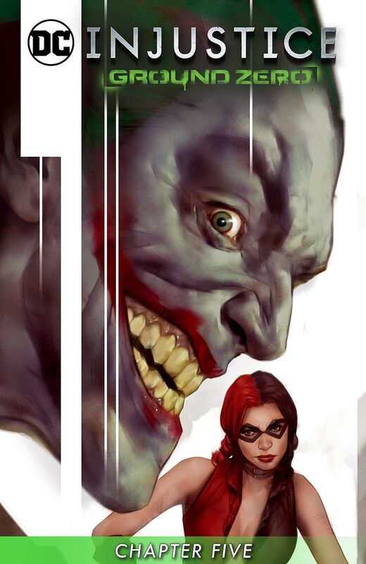 Injustice: Ground Zero (2016-) #5 (NOOK Comics with Zoom View)
