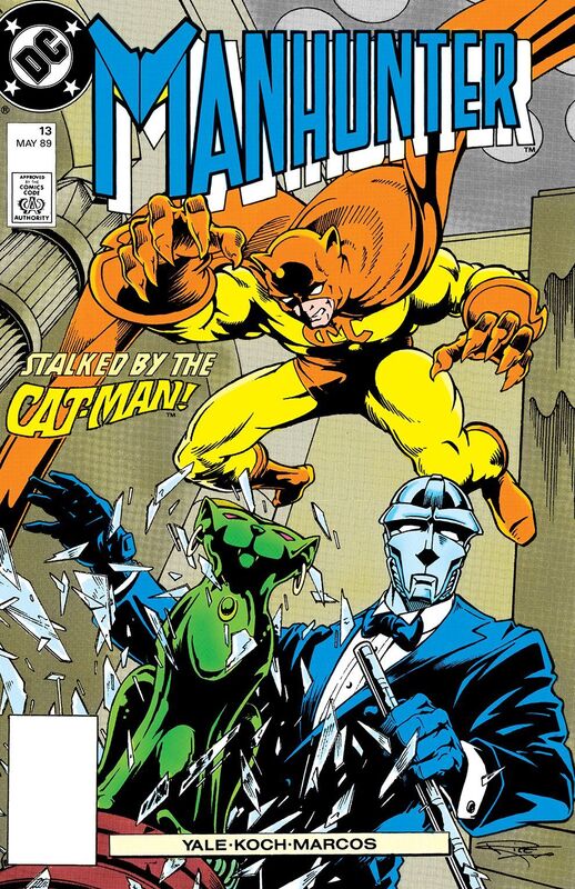 Manhunter (1988-) #13