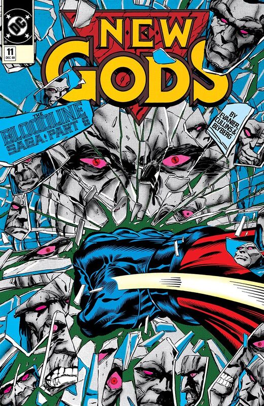 New Gods (1989-) #11