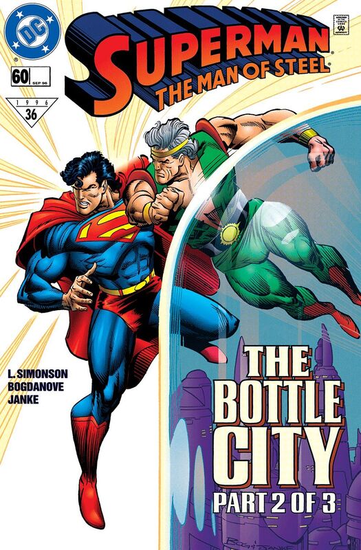 Superman: The Man of Steel (1991-) #60