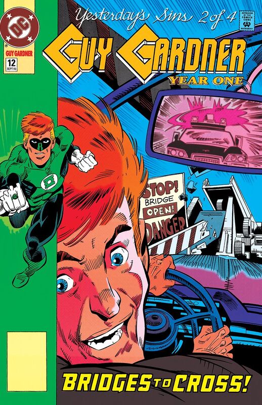 Guy Gardner: Warrior (1992-) #12