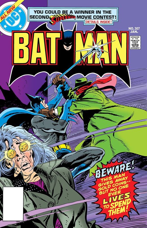 Batman (1940-) #307