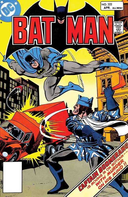 Batman (1940-) #322