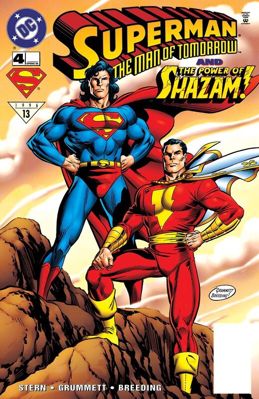 Superman: The Man of Tomorrow (1995-1999) #4