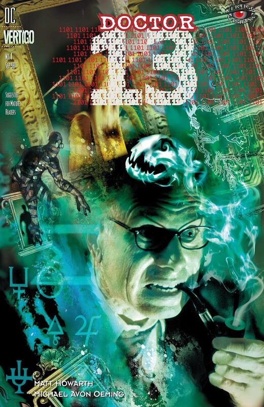 Vertigo Visions - Dr. Thirteen (1998-) #1