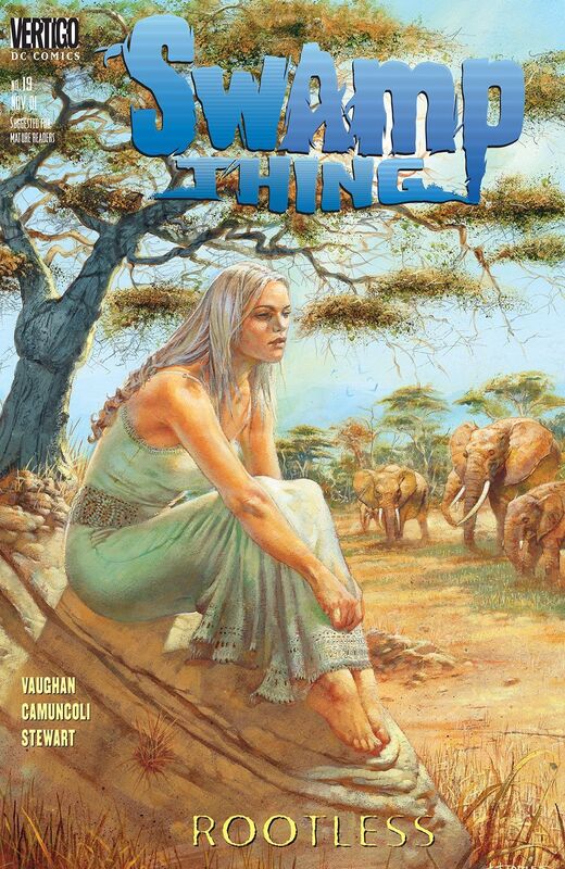 Swamp Thing (2000-) #19