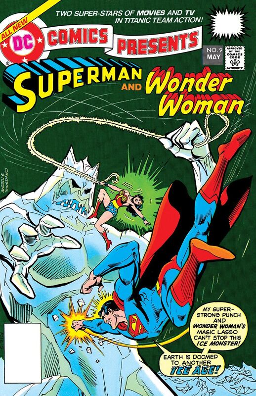 DC Comics Presents (1978-) #9