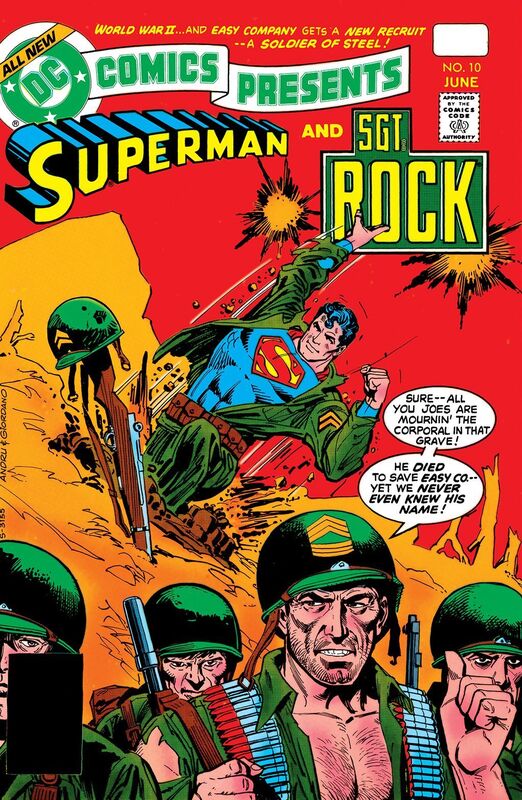 DC Comics Presents (1978-) #10