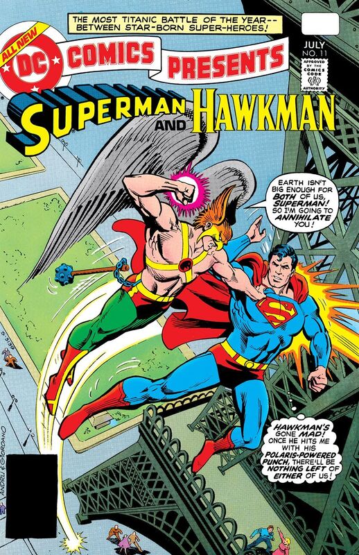 DC Comics Presents (1978-) #11
