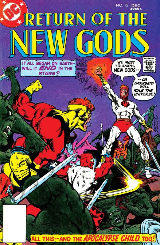 The New Gods (1971-) #15