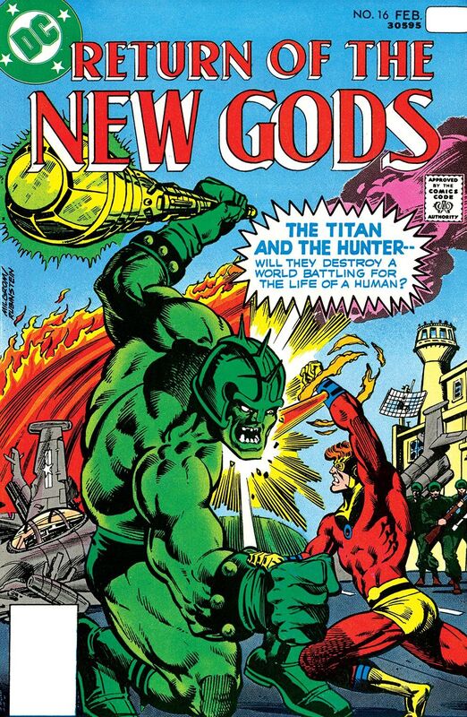 The New Gods (1971-) #16