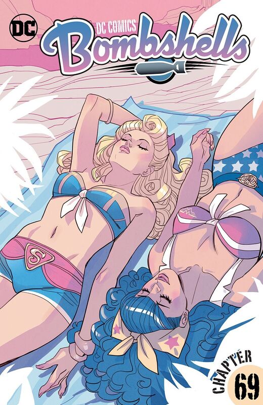 DC Comics: Bombshells (2015-) #69 (NOOK Comics with Zoom View)