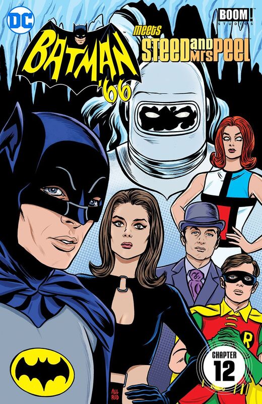 Batman '66 Meets Steed and Mrs Peel (2016-) #12 (NOOK Comics with Zoom View)