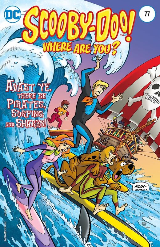 Scooby-Doo, Where Are You? (2010-) #77 (NOOK Comics with Zoom View)