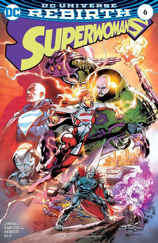 Superwoman (2016-) #6 (NOOK Comics with Zoom View)