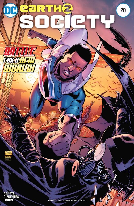 Earth 2: Society (2015-) #20 (NOOK Comics with Zoom View)