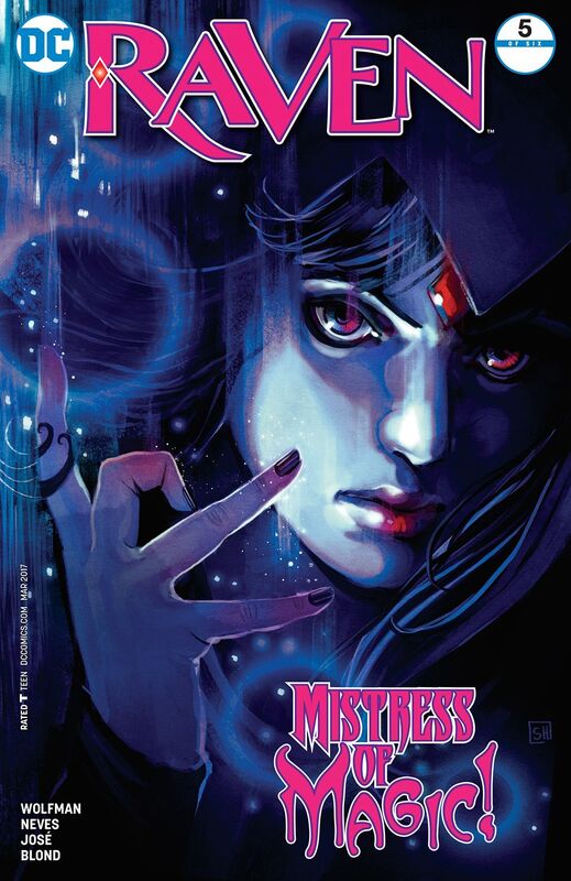Raven (2016-) #5