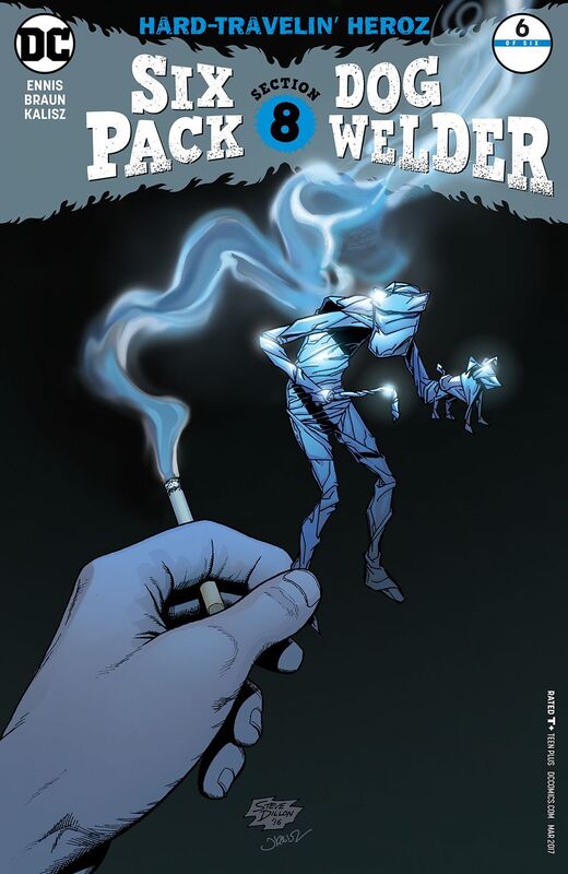 Sixpack and Dogwelder: Hard Travelin' Heroz (2016-) #6 (NOOK Comics with Zoom View)