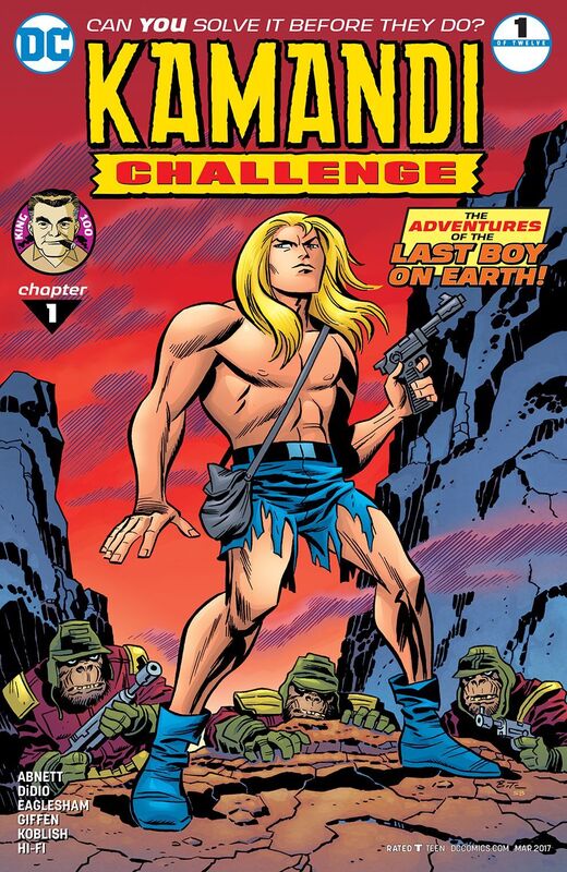 The Kamandi Challenge (2017-) #1 (NOOK Comics with Zoom View)