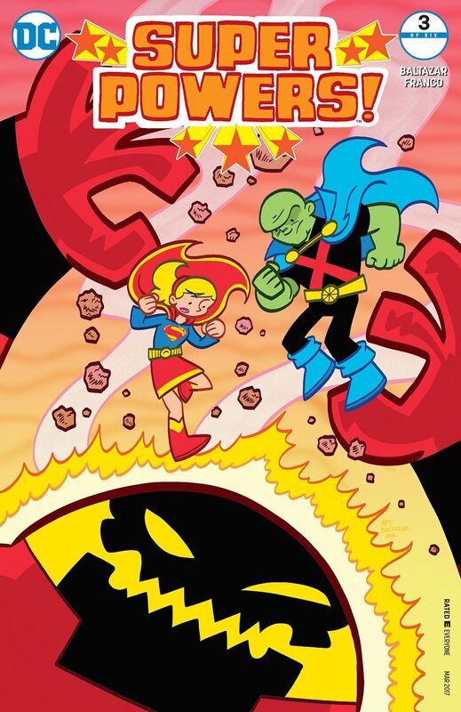 Super Powers (2016-) #3