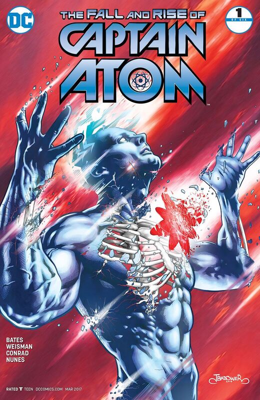 The Fall and Rise of Captain Atom (2017-) #1 (NOOK Comics with Zoom View)