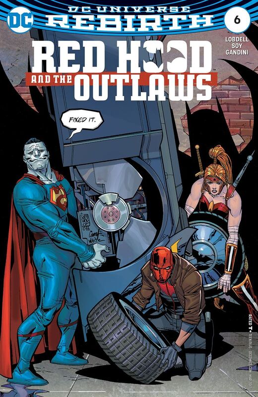Red Hood and the Outlaws (2016-) #6 (NOOK Comics with Zoom View)