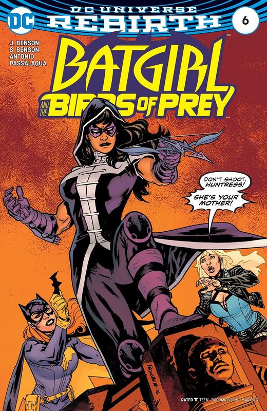 Batgirl and the Birds of Prey (2016-) #6 (NOOK Comics with Zoom View)