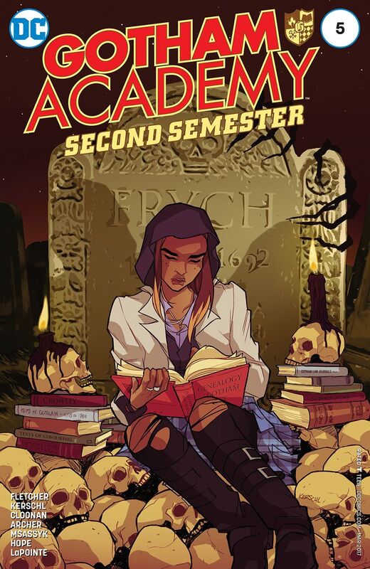 Gotham Academy: Second Semester (2016-) #5 (NOOK Comics with Zoom View)