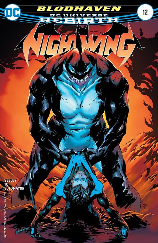 Nightwing (2016-) #12 (NOOK Comics with Zoom View)