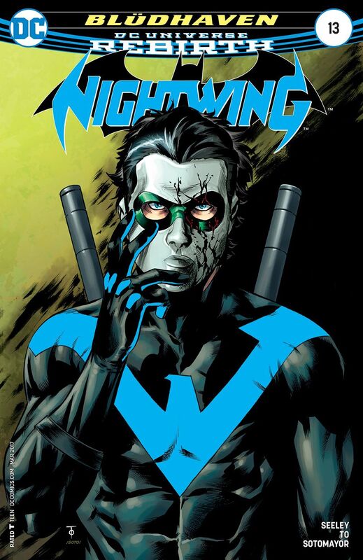 Nightwing (2016-) #13